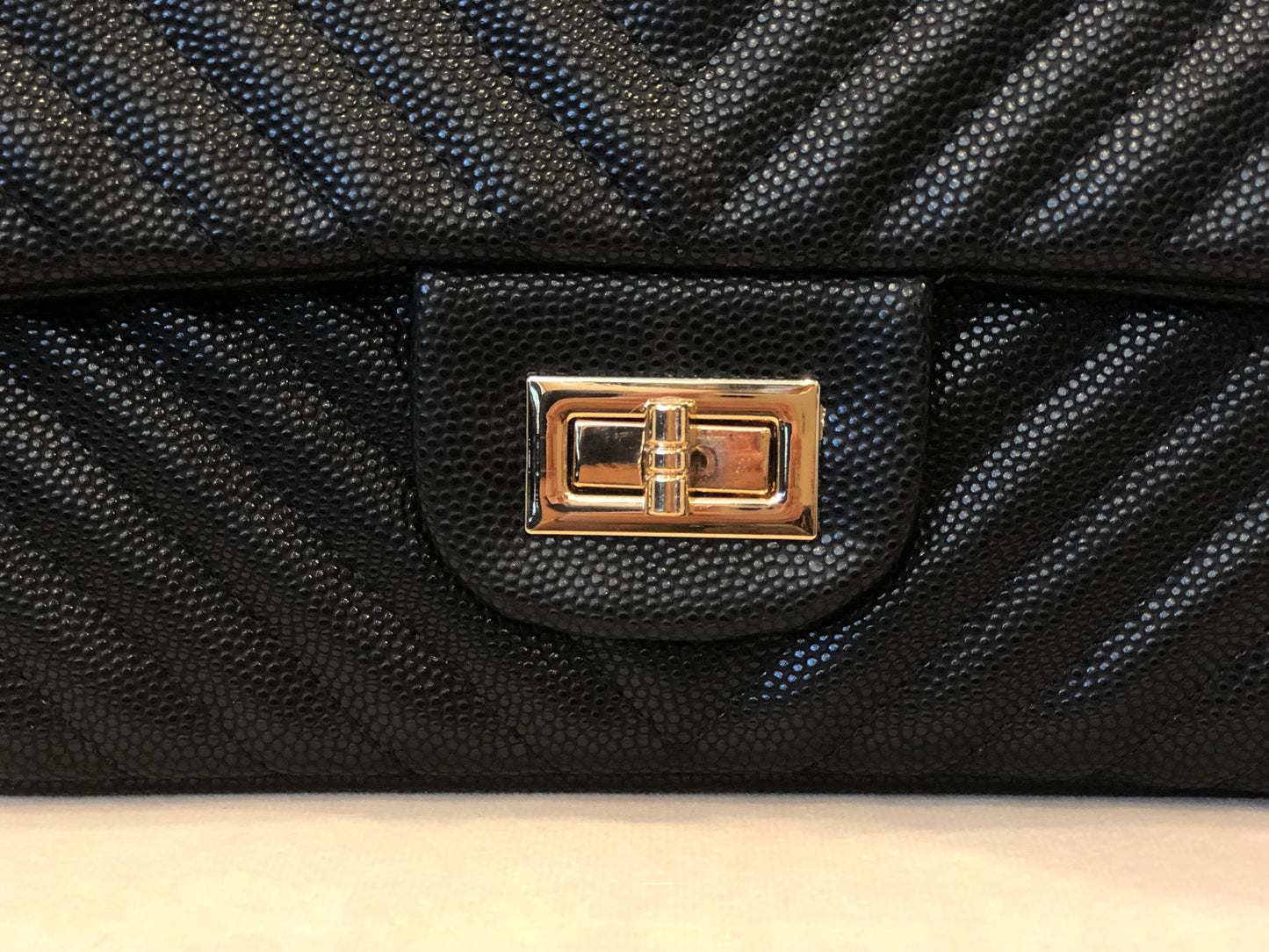 Aarya Quilted Flapover Crossbody Bag