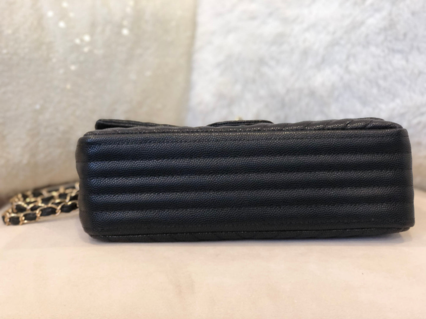 Aarya Quilted Flapover Crossbody Bag