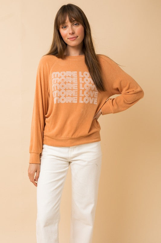 More Love Sweater
