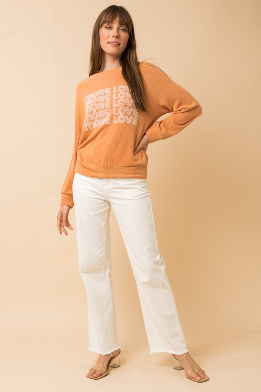 More Love Sweater