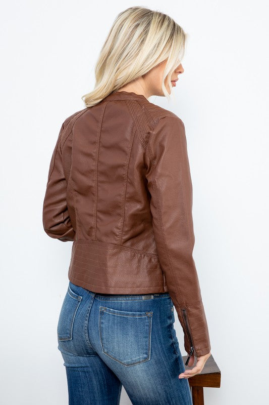 Nora Moto Jacket