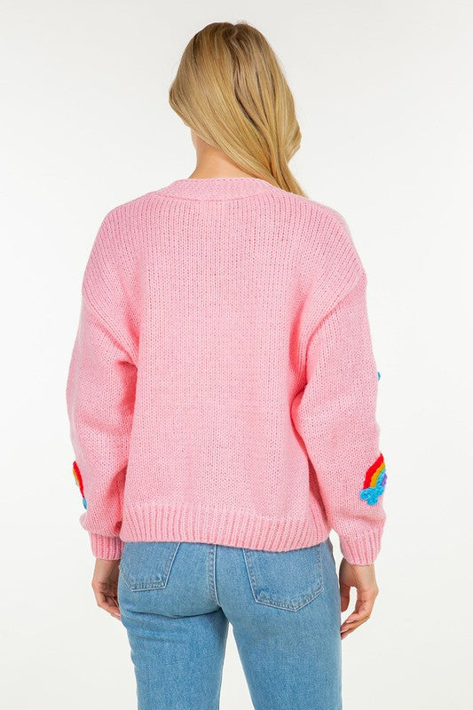 Rainbow Cardigan
