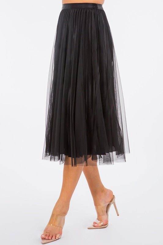 Arora reversible skirt