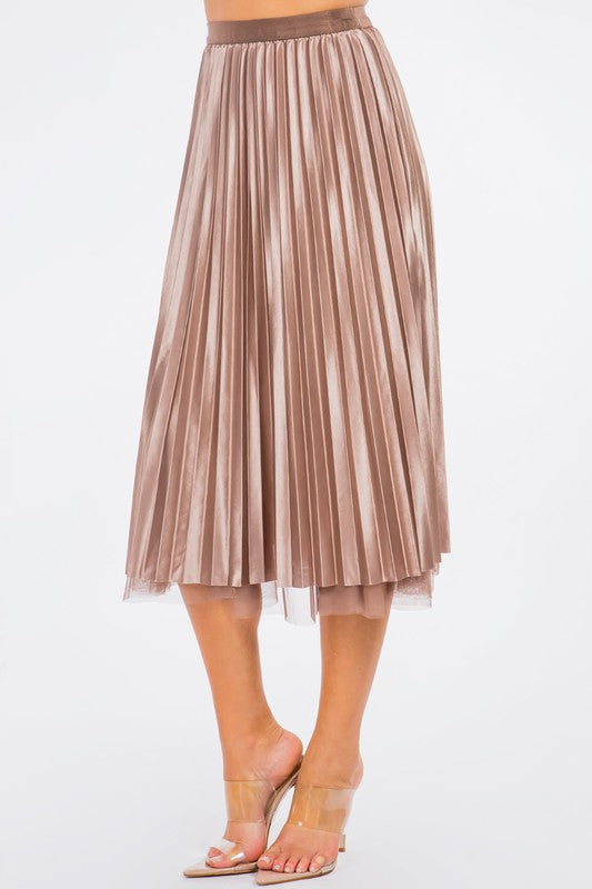 Arora reversible skirt