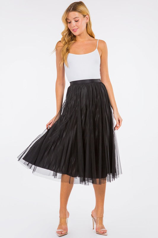 Arora reversible skirt