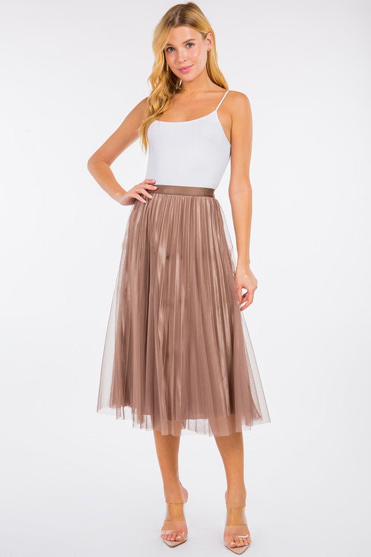 Arora reversible skirt