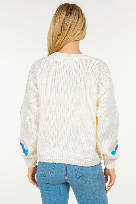 Rainbow Cardigan