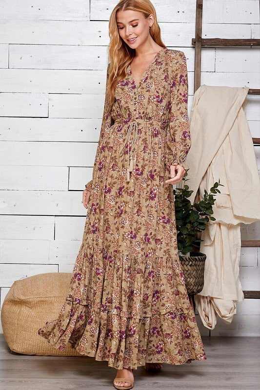 Abbie's Rose Dress