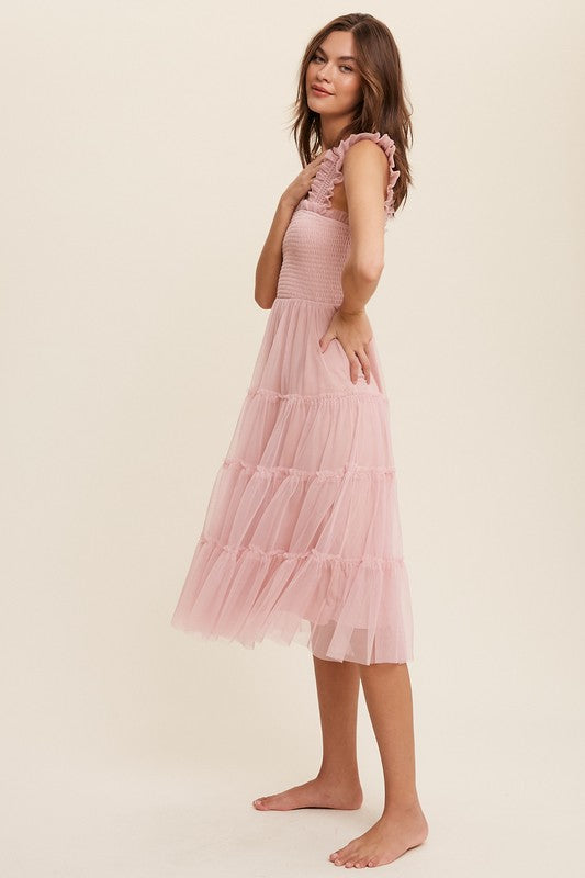 Anastasia Midi Dress