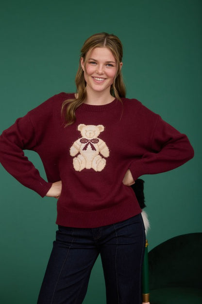 Teddy Sweater