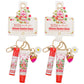 Shortcake gloss balm duo keychain