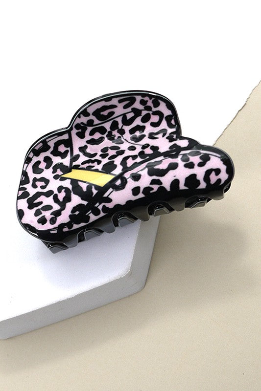 Cowgirl Hat hair claw clips