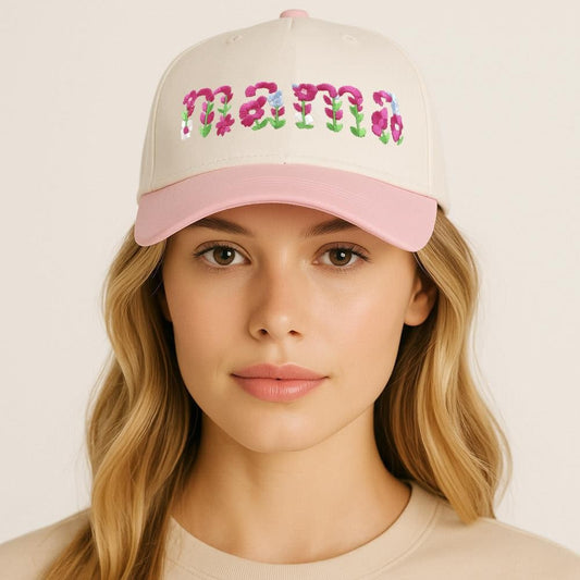 Floral Mama Cap