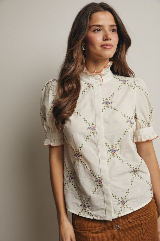 Evie Blouse