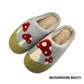 Super Mushroom Slippers