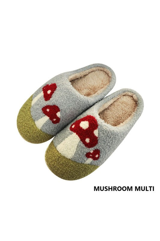Super Mushroom Slippers