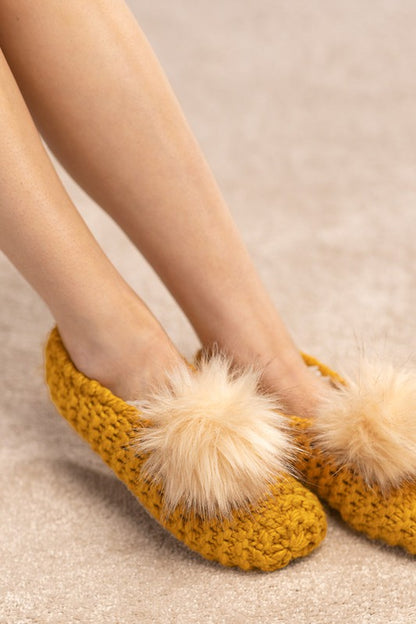 Pom Slippers