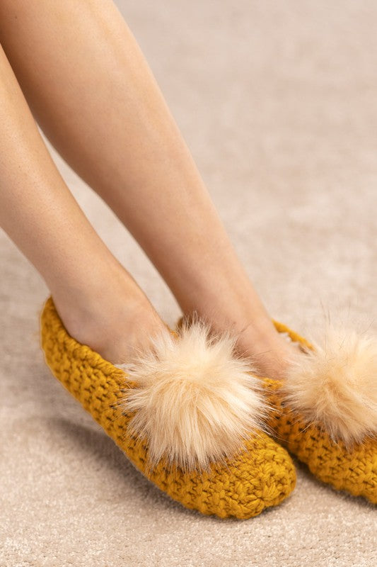 Pom Slippers