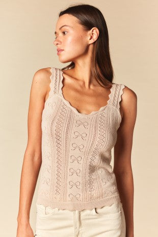 Bow Tank Top