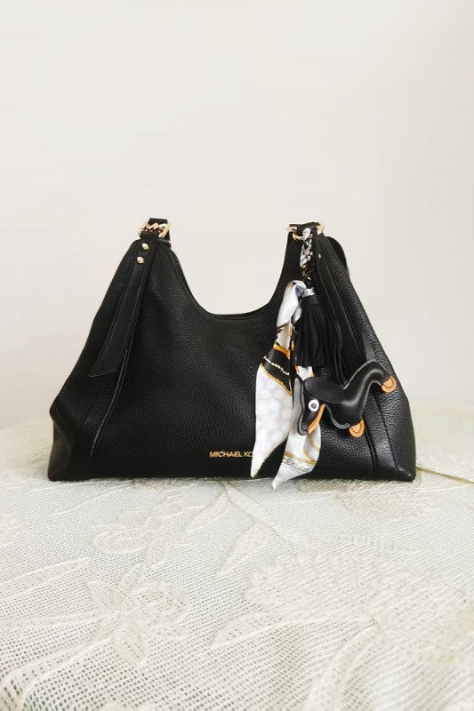 Puppy love bag charm