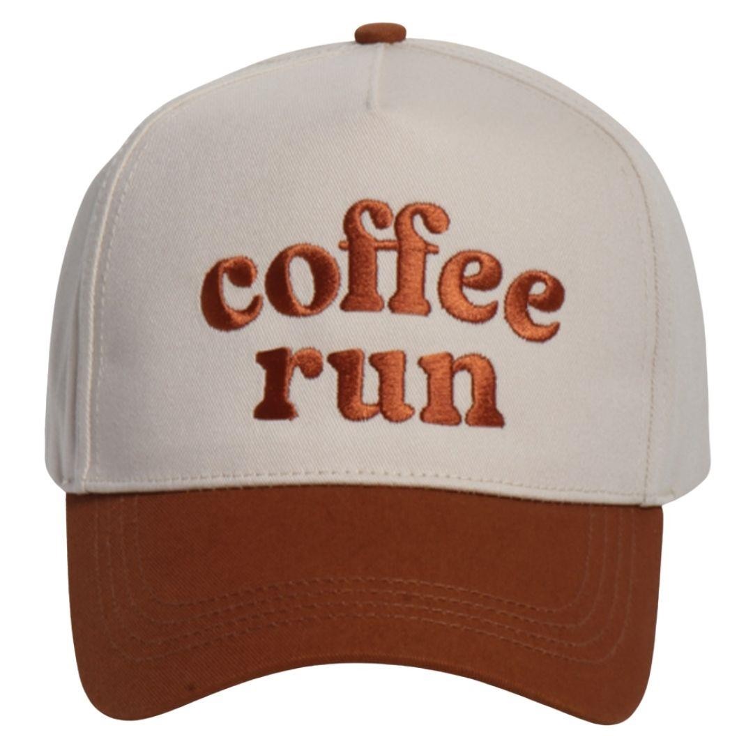 Coffee Run Cap