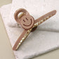 Smiley Hair Claw Clips