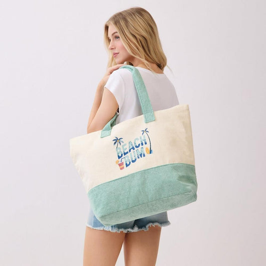Beach Terry Tote
