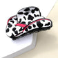 Cowgirl Hat hair claw clips