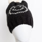 Smile Pom Beanie