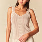 Bow Tank Top