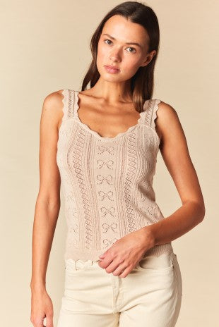 Bow Tank Top