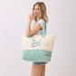 Beach Terry Tote