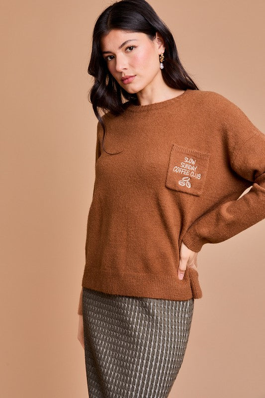 Zara sweater