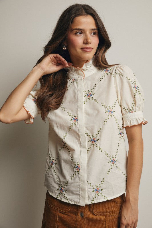 Evie Blouse