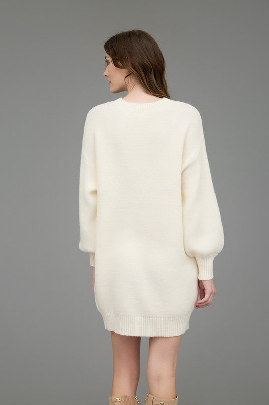 Harper Sweater Dress