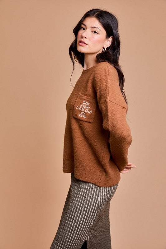 Zara sweater