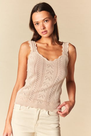 Bow Tank Top