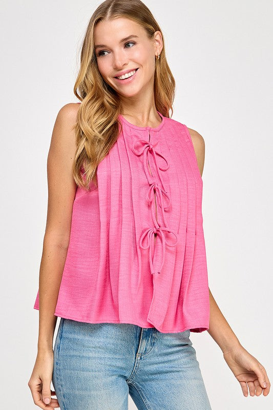 Lila Top