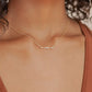 Mama necklace 18k stainless steel