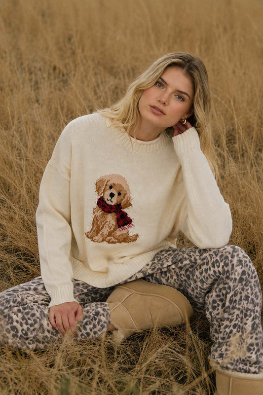 Pup Sweater