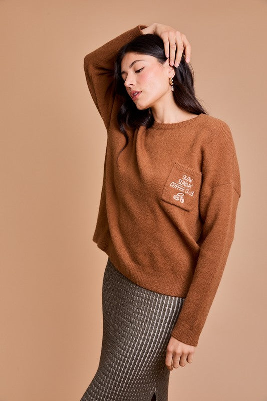 Zara sweater