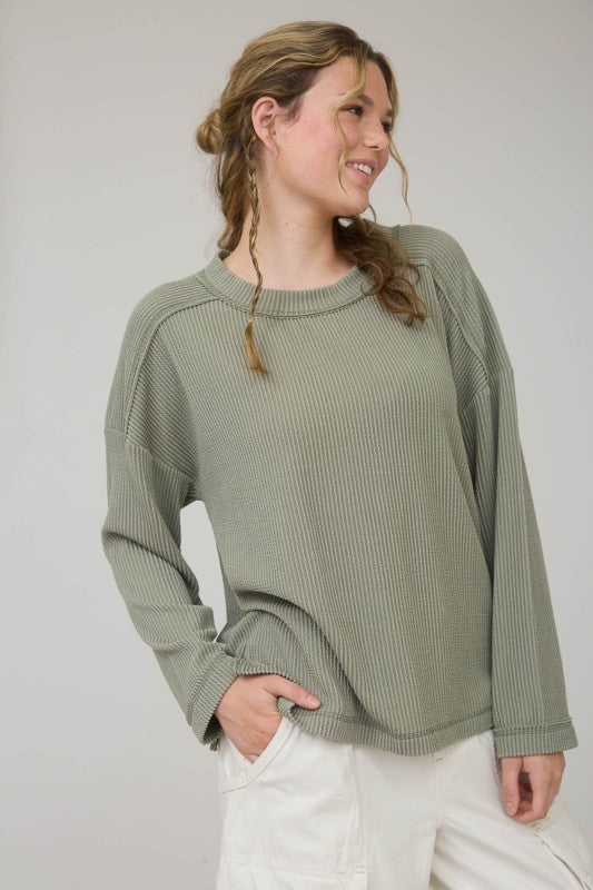 Sage Top
