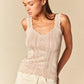 Bow Tank Top