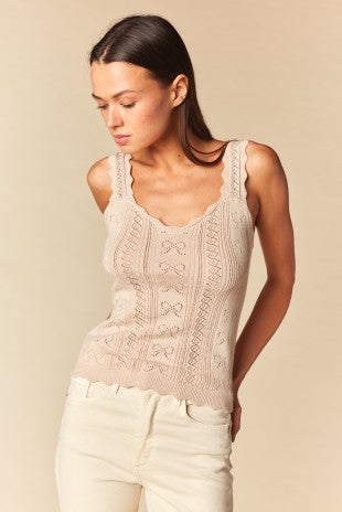 Bow Tank Top