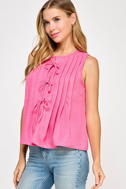 Lila Top