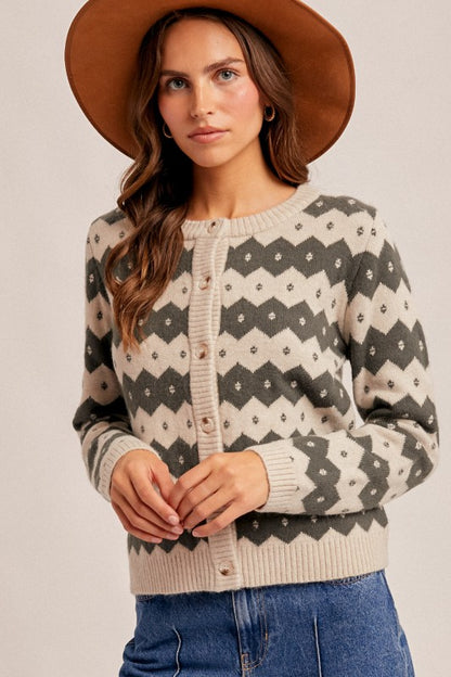 Alith Sweater Cardigan