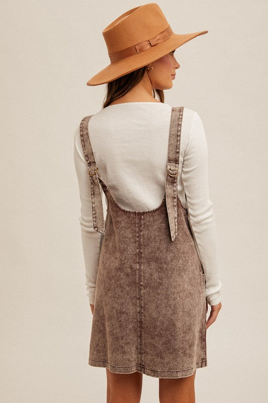 Indie Overall Dress