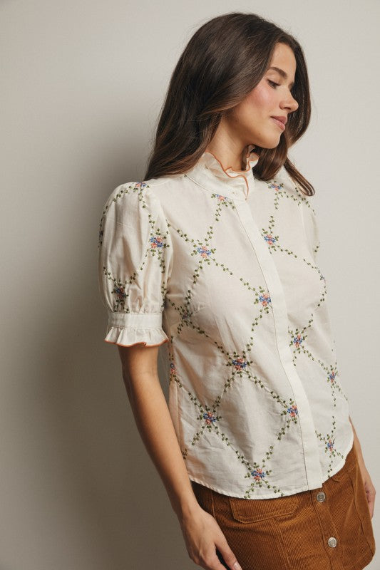 Evie Blouse