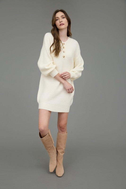 Harper Sweater Dress
