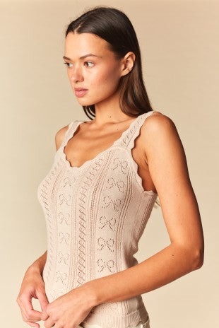 Bow Tank Top
